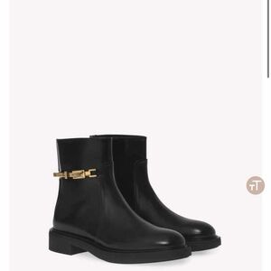 Gianvito Rossi MARTINE BOOTIE NEW BLACK 38.5